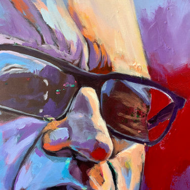 Enzo Ferrari 150x100cm