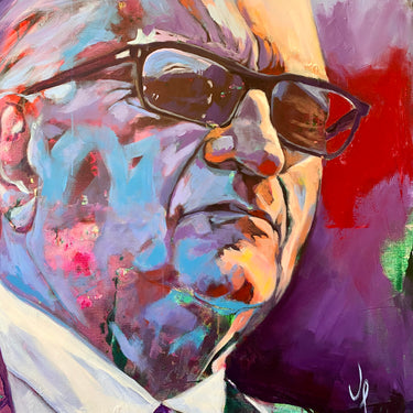 Enzo Ferrari 150x100cm