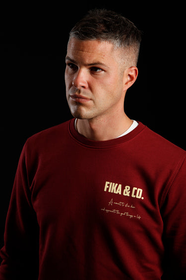 Fika Meaning Sweatshirt