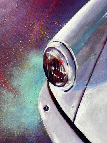 Porsche 911 Classic 150X100cm