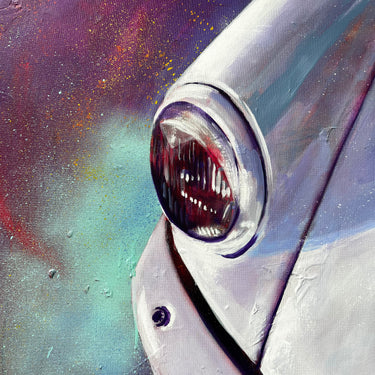 Porsche 911 Classic 150X100cm