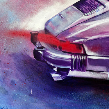 Porsche 911 Classic Tail 130x80cm