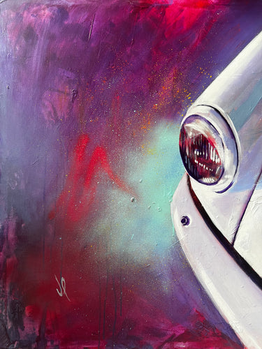 Porsche 911 Classic 150X100cm