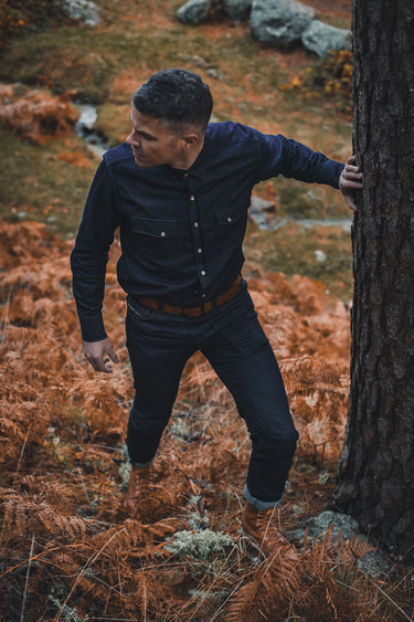Savage Denim Selvedge Shirt