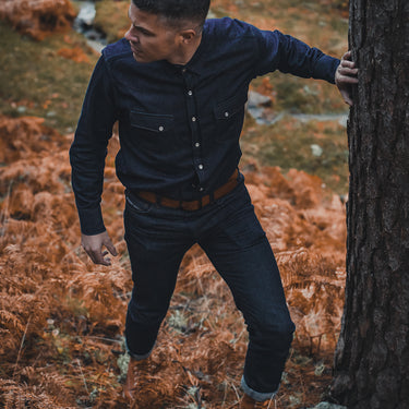 Savage Denim Selvedge Shirt