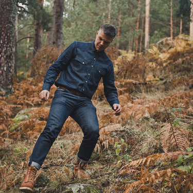 Savage Denim Selvedge Shirt