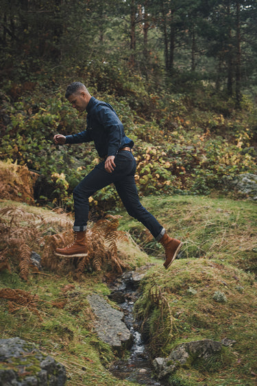 Savage Denim Selvedge Shirt