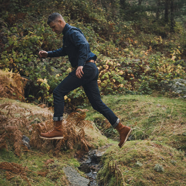 Savage Denim Selvedge Shirt