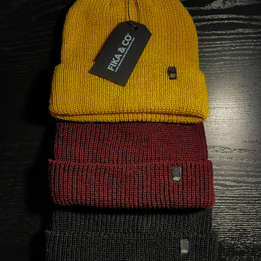 Forest Beanie Black