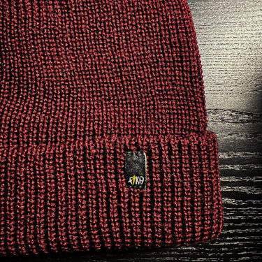 Gorro Forest Beanie Burgundy