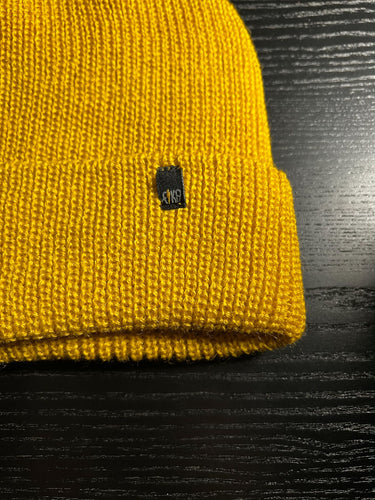 Forest Beanie Mustard