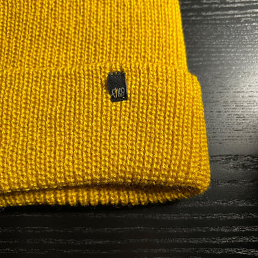 Gorro Forest Beanie Mostaza