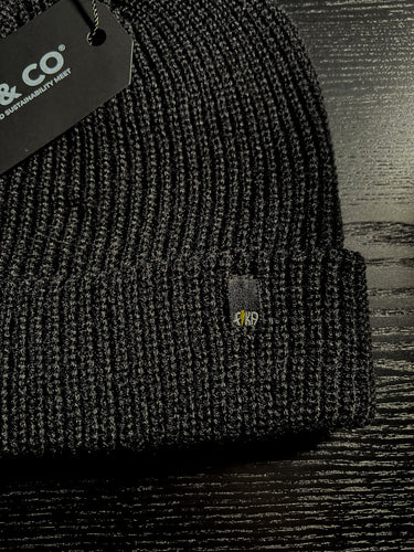 Forest Beanie Black