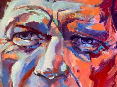 Steve McQueen 150x100cm
