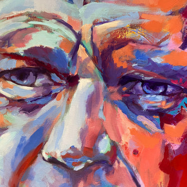 Steve McQueen 150x100cm